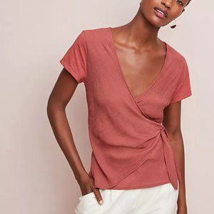 Perouges Wrap Top - S